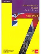 Limba moderna 1. Engleza. Caietul elevului. Clasa a VII-a