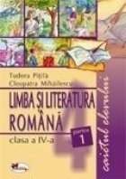 Limba Romana, clasa a IV-a. Caietul elevului. Partea I-a Limba Romana, clasa a IV-a. Caietul elevului. Partea I-a