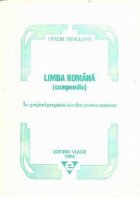 Limba romana (Compendiu) sprijinul pregatirii