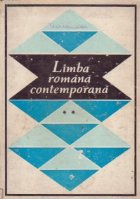Limba romana contemporana Volumul lea