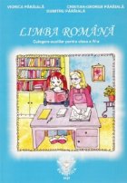Limba romana Culegere auxiliar pentru