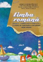 Limba romana. Culegere - auxiliar pentru clasa a IV-a. Elemente de constructie a comunicarii