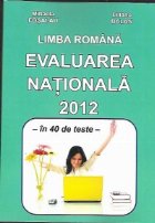 Limba Romana Evaluarea Nationala 2012