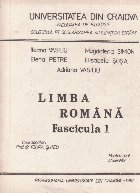 Limba Romana, Fascicula 1 - Curs practic pentru anul pregatitor studenti straini