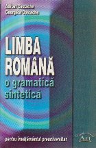 Limba romana gramatica sintetica pentru