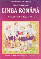 Limba romana, Manual pentru clasa a IV (Maria Dumitrache)