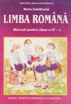 Limba romana Manual pentru clasa