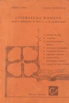 Limba romana pentru admiterea licee