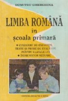 Limba romana scoala primara Indrumator