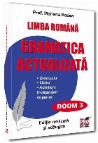 Limba română : gramatica actualizată pentru elevi