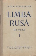 coperta Limba Rusa - Metoda, Volumul I