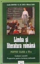 Limba literatura romana pentru clasa