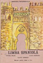 Limba spaniola Manual pentru clasa