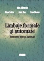 Limbaje formale si automate. Indrumar pentru aplicatii