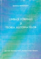 Limbaje formale teoria automatelor