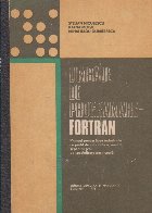 Limbaje de programare - Fortran