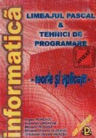 Limbajul PASCAL si Tehnici de programare - Teorie si aplicatii