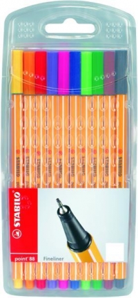 Liner point 88 (fine 0.4) (set 10 bucati)