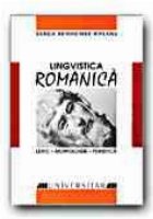 LINGVISTICA ROMANICA LEXIC MORFOLOGIE FONETICA