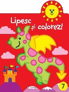Lipesc si colorez! Numarul 7 Lipesc si colorez! Numarul 7