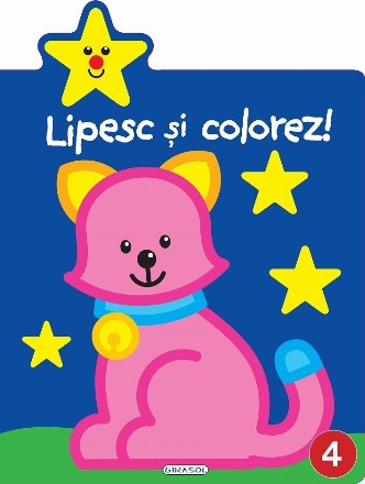 Lipesc si colorez! Numarul 4