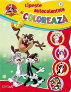 Lipeste autocolantele si coloreaza 2