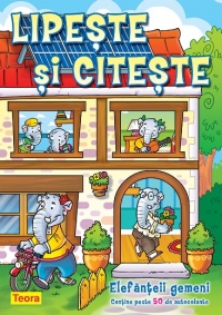 Lipeste si citeste - elefanti