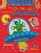 Lipeste si coloreaza cuvinte in engleza (cu 64 abtibilduri)