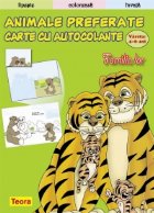 Lipeste Coloreaza Invata Animale preferate