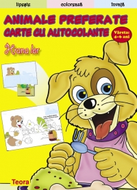 Lipeste-Coloreaza-Invata - Animale preferate - hrana lor