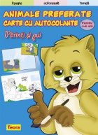 Lipeste Coloreaza Invata Animale preferate