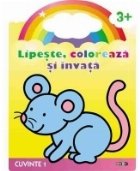 Lipeste, coloreaza si invata - Cuvinte 1. Soricelul