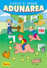 Lipeste si invata adunarea (peste 100 de autocolante)