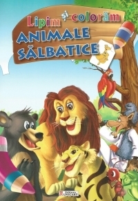 Lipim si coloram animale salbatice