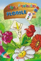 Lipim si coloram. Florile