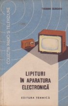 Lipituri in aparatura electronica