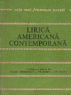 coperta Lirica americana contemporana
