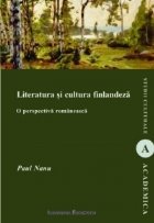 Literatura si cultura finlandeza - O perspectiva romaneasca