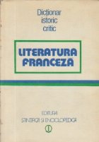 Literatura franceza - Dictionar istoric critic