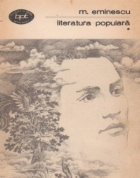 Literatura populara, Volumele I si II