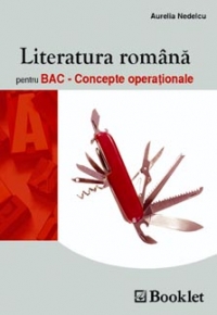 Literatura romana Bac - Concepte operationale