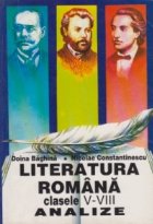 Literatura romana clasele VIII Analize