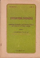 Literatura Romana - Comentarii, intrebari si raspunsuri posibile, Mic dictionar de termeni literari (pentru ad