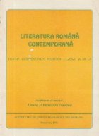 Literatura romana contemporana Texte comentate