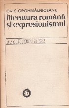 Literatura romana si expresionismul