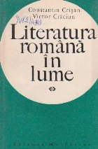 Literatura romana in lume
