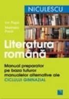 Literatura romana Manual preparator baza