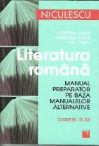 Literatura romana Manual preparator baza