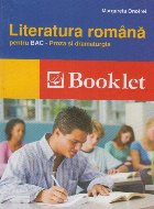 Literatura romana pentru Bac Proza