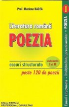Literatura romana. Poezia. Eseuri structurate (2 volume)